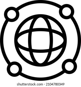 Global Vector illustration on a transparent background.Premium quality symmbols.Stroke vector icon for concept and graphic design.