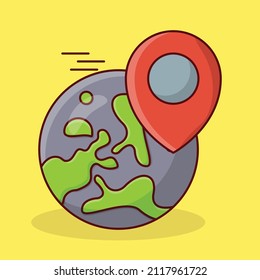 ilustración de vector global en un fondo transparente. Símbolos de calidad superior. Iconos planos de línea vectorial para el diseño de conceptos y gráficos. 