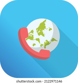 ilustración de vector global en un fondo transparente.Símbolos de calidad premium.Icono plano de línea vector para el diseño de concepto y gráfico.
