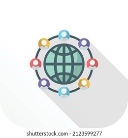 global Vector illustration on a transparent background.Premium quality symmbols.Vector line flat icon for concept and graphic design.