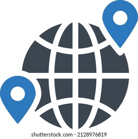 global Vector illustration on a transparent background. Premium quality symbols. Glyphs vector icon for concept and graphic design.