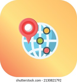 global Vector illustration on a transparent background.Premium quality symmbols.Vector line flat icon for concept and graphic design.
