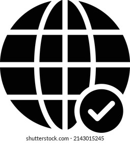 ilustración de vector global en un fondo transparente.Símbolos de calidad premium.Icono de vector glifos para diseño de concepto y gráfico.