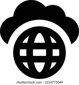 Ilustración de vector global sobre un fondo transparente.Símbolos de calidad premium.Icono vector glifos para el diseño de concepto y gráfico.