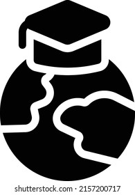 ilustración de vector global en un fondo transparente. Símbolos de calidad superior. Iconos vectoriales de glifos para diseño de conceptos y gráficos. 
