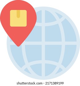 global Vector illustration on a transparent background. Premium quality symmbols. Line Color vector icons for concept and graphic design. 
