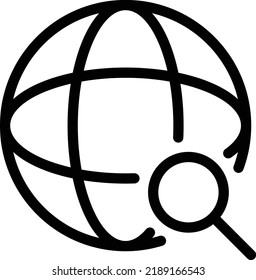 global Vector illustration on a transparent background. Premium quality symmbols. Thin line vector icons for concept and graphic design. 
