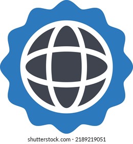 globale Vektorgrafik auf transparentem Hintergrund.Symbole in Premium-Qualität.Glyphen Vektorsymbol für Konzept und Grafikdesign.