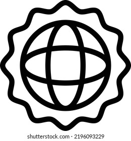global Vector illustration on a transparent background. Premium quality symmbols. Thin line vector icons for concept and graphic design. 
