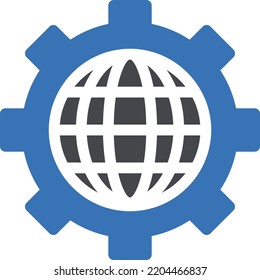 global Vector illustration on a transparent background. Premium quality symmbols. Glyphs vector icons for concept and graphic design.