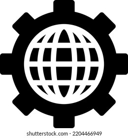 global Vector illustration on a transparent background. Premium quality symmbols. Glyphs vector icons for concept and graphic design.