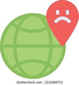 global  Vector illustration on a transparent background. Premium quality symmbols. Line Color vector icons for concept and graphic design. 
