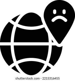 global Vector illustration on a transparent background. Premium quality symmbols. Glyphs vector icons for concept and graphic design.
