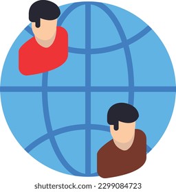 ilustración de vector global en un fondo transparente. Símbolos de calidad premium. Iconos planos para el concepto y el diseño gráfico.