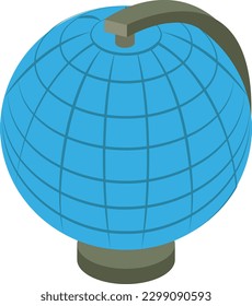 globale Vektorgrafik auf transparentem Hintergrund. Symbole in Premium-Qualität. Flache Symbole für Konzept und Grafikdesign.