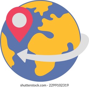global Vector illustration on a transparent background. Premium quality symbols. Flat icons for concept and graphic design.