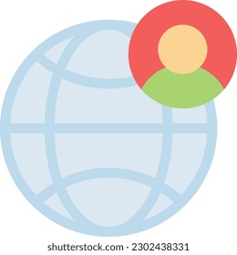 global Vector illustration on a transparent background. Premium quality symmbols. Line Color vector icons for concept and graphic design. 
