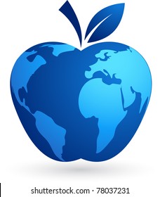  The global village - world apple