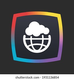 Global Warming - App Icon Button