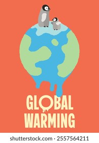 global warming climate change warning awareness melting planet globe