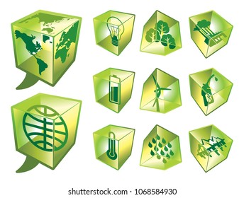 Global Warming Cubes