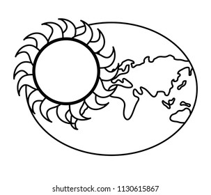 Global Warming Design Stock Vector (Royalty Free) 1130615867 | Shutterstock