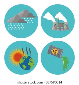 Global warming design 