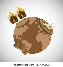Global warming design 