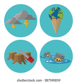 Global warming design 
