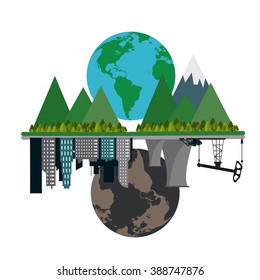 Global warming design