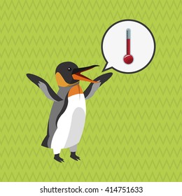Global warming design. Environment icon.ecology concept