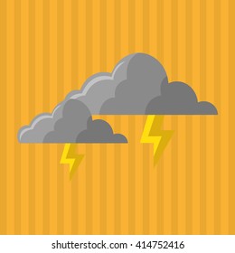 Global warming design. Environment icon.ecology concept