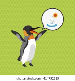 Global warming design. Environment icon.ecology concept