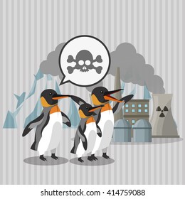 Global warming design. Environment icon.ecology concept