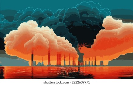 global warming: earth heating up