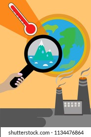 Global warming effect