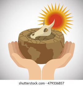 Global warming and environment design