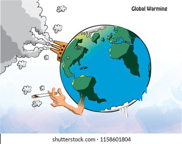 Polluted Earth Images, Stock Photos & Vectors | Shutterstock