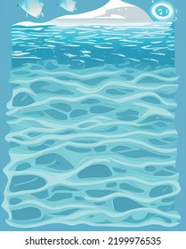 global warming and icebergs in the world