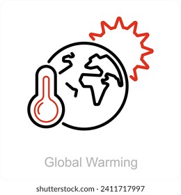 El calentamiento del planeta y el concepto de icono mundial