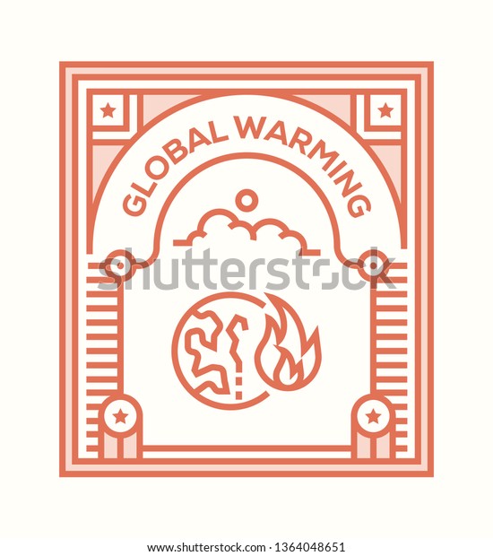 GLOBAL WARMING ICON\
CONCEPT
