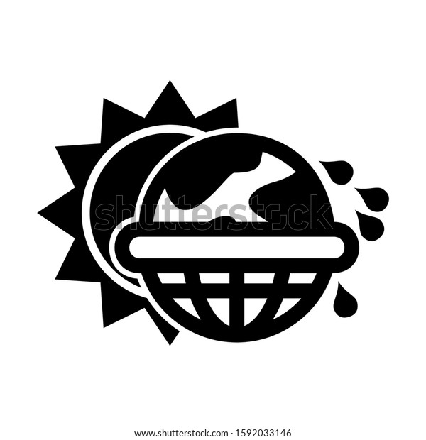 global warming icon
isolated sign symbol vector illustration - high quality black style
vector icons
