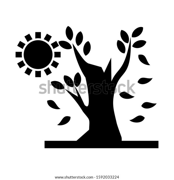 global warming icon\
isolated sign symbol vector illustration - high quality black style\
vector icons\
