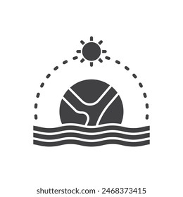 Global Warming Icon - Ozone Layer Icon