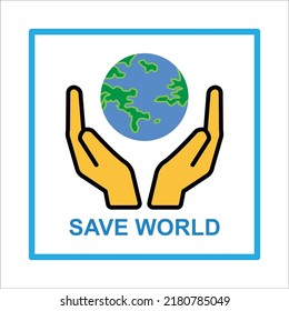 global warming icon vector design template