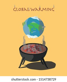 the global warming on earth