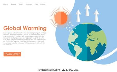 El calentamiento global, el aumento del nivel del mar, el aumento de la temperatura del planeta, la evaporación de los océanos del mundo. Catastrofia ecológica, impacto humano en la ecología. Salvar la Tierra y el cuidado del medio ambiente, el cambio climático