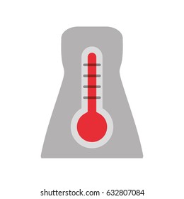 Global warming symbol