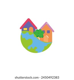 global warming temperature earth day vector nature
