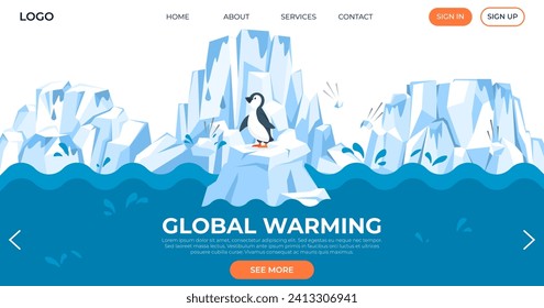 Global warming vector illustration. Climate, pulse planet, flutters under pressure atmospheric contamination and imbalance Ecological threads unravel in tapestry global warming, consequence relentless